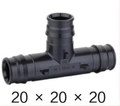 Bagaimana cara menyambung beberapa pipa PEX 2 inci menjadi satu?